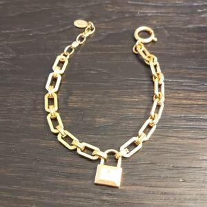 Catherine Popesco Gold Bracelet